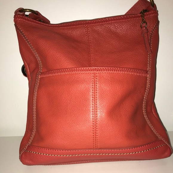 the Sak Peach Leather Bag - Picture 3 of 6